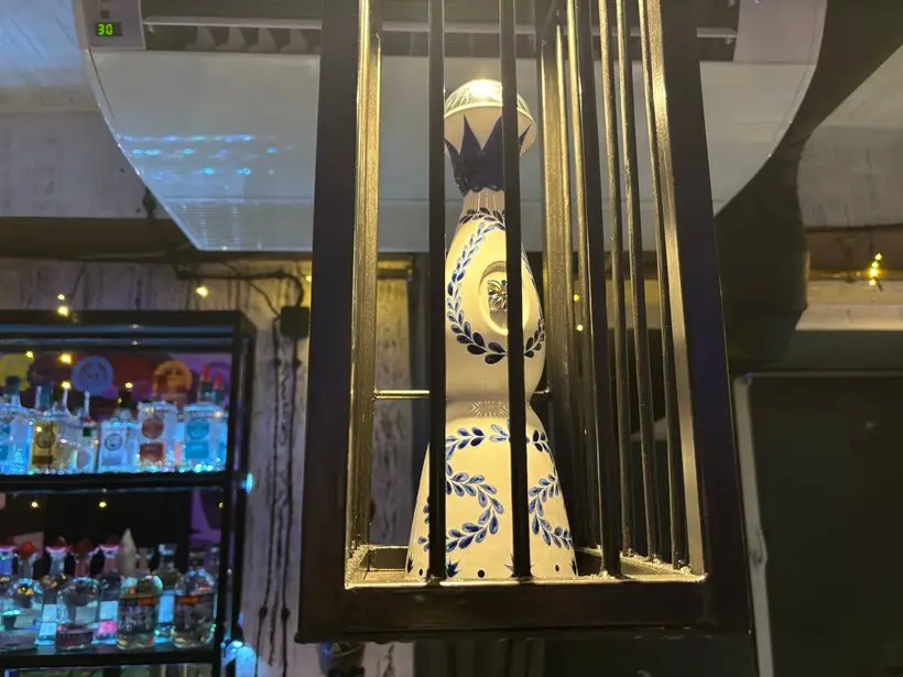 Бутылка мексиканской текилы